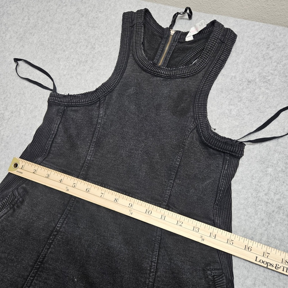 Daily Practice by Anthropologie Horizon Midi Black Dress Womens XS - Picture 6 of 11